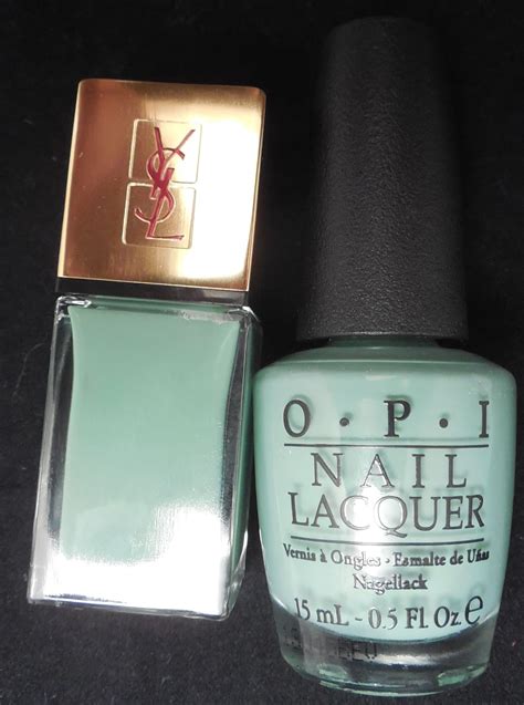 ysl jade imperial|A Quick Comparison of OPI Thanks a Windmillion and .